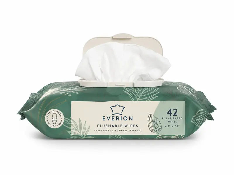 Flushable Wet Wipes | EVERION OEM Wet Wipes Manufacturer for private label OEM manufacturing