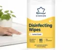 Disinfecting wipes for surface cleaning